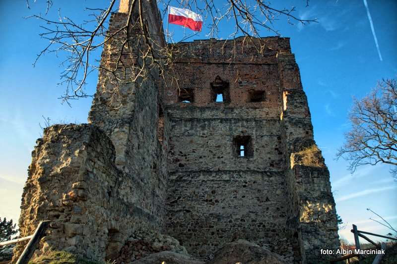  Zamek w Melsztynie 8