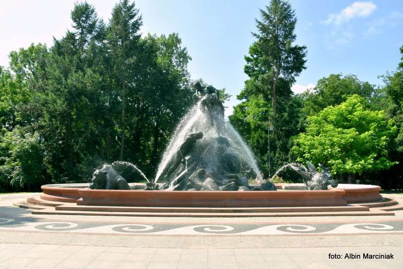 Fontanna Potop w Bydgoszczy 17