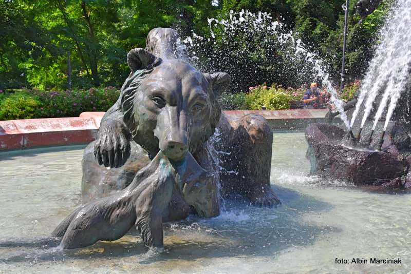 Fontanna Potop w Bydgoszczy 7