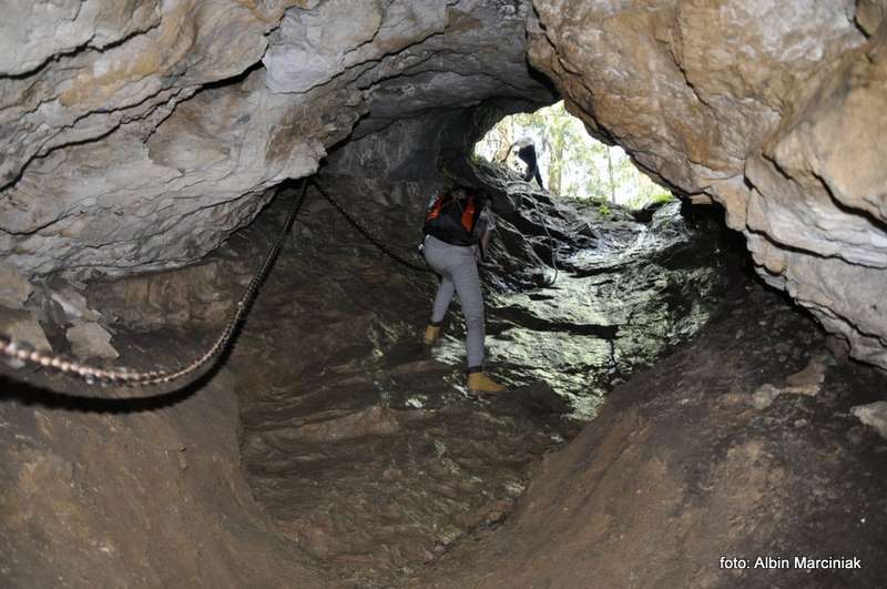 Smocza Jama w Wąwozie Kraków 3