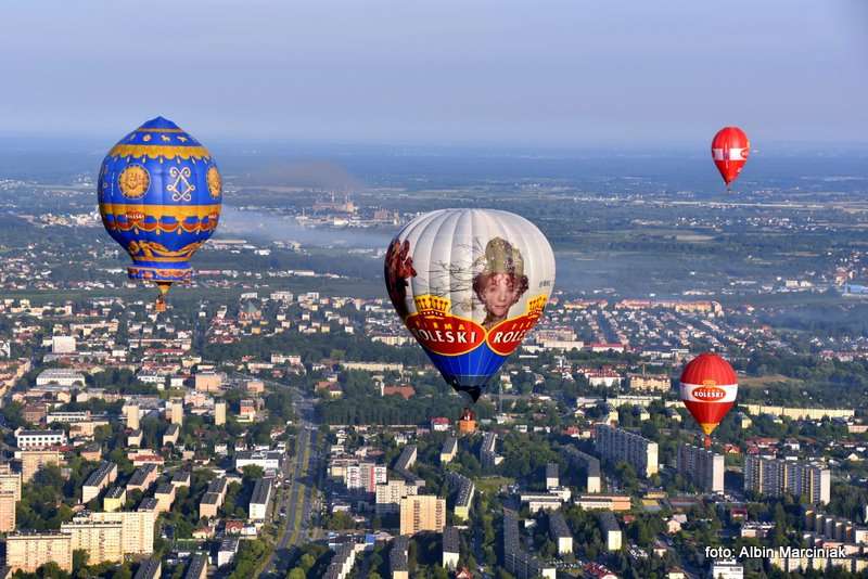balony na ogrzane powietrze 1