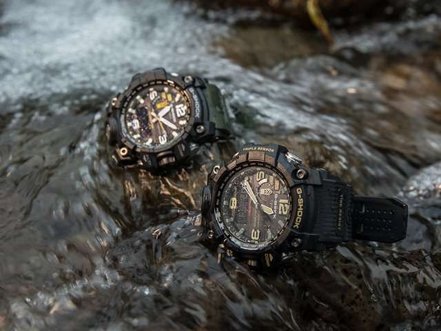 zegarek meski casio g shock master of g gwg 1000 1a3er mudmaster 11