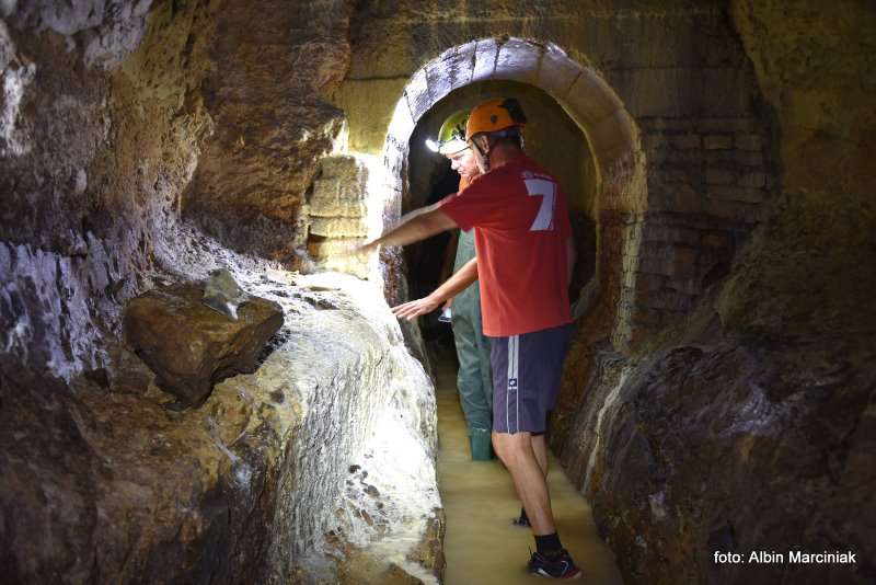 Akwedukt Rzymski pod miastem Split Dalmacja Chorwacja 14