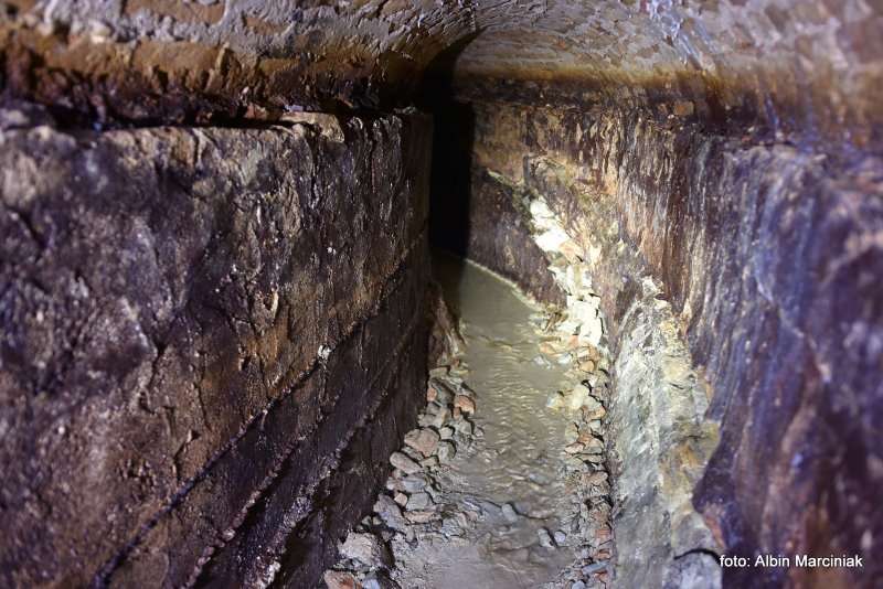 Akwedukt Rzymski pod miastem Split Dalmacja Chorwacja 20