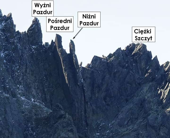 Niżni Pazdur foto Andrzej Marcisz