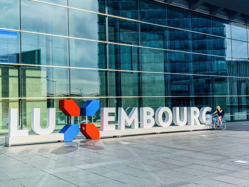 Rowery miejskie Luksemburg 2