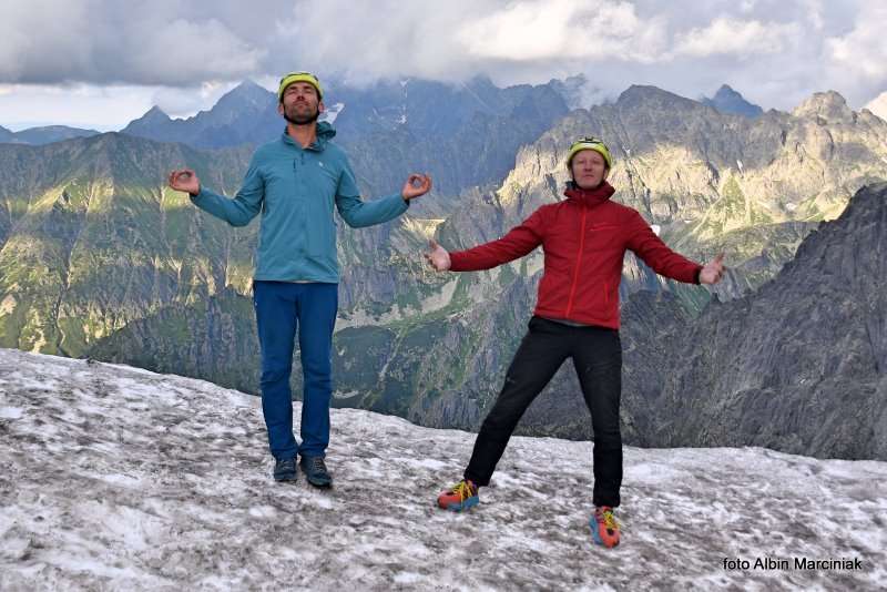 taternik wspinacz Andrzej Marcisz i Tomasz Augustynek 64 1