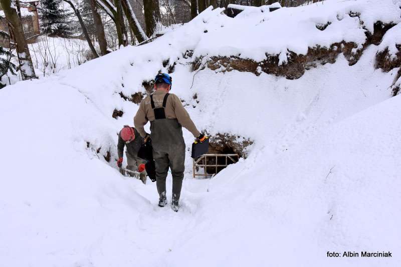 Kopalnia Srebra Amalia Srebrna Gora zabytek z XVIw 1