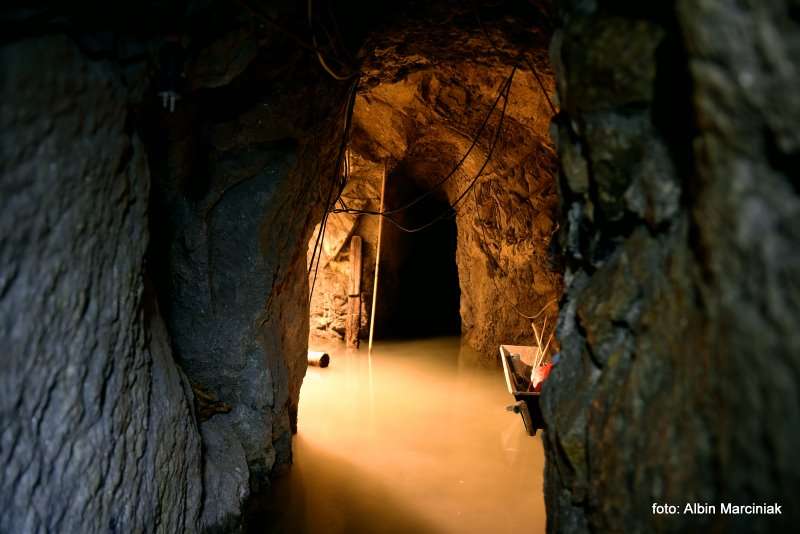 Kopalnia Srebra Amalia Srebrna Gora zabytek z XVIw 14