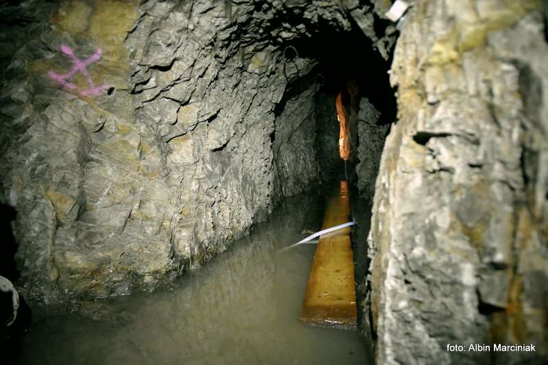 Kopalnia Srebra Amalia Srebrna Gora zabytek z XVIw 2