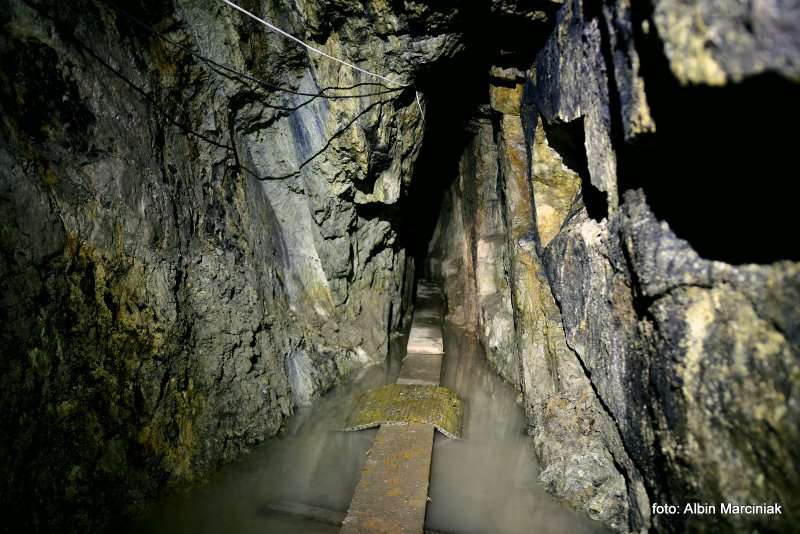 Kopalnia Srebra Amalia Srebrna Gora zabytek z XVIw 21