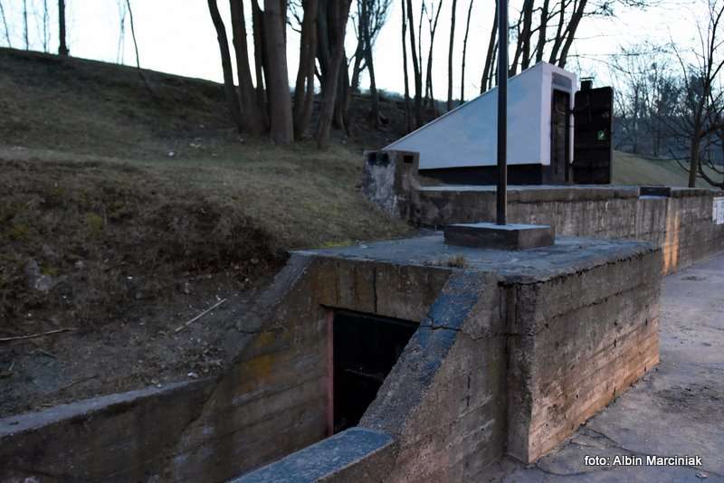 schron w Gdyni wiosna 2019 1