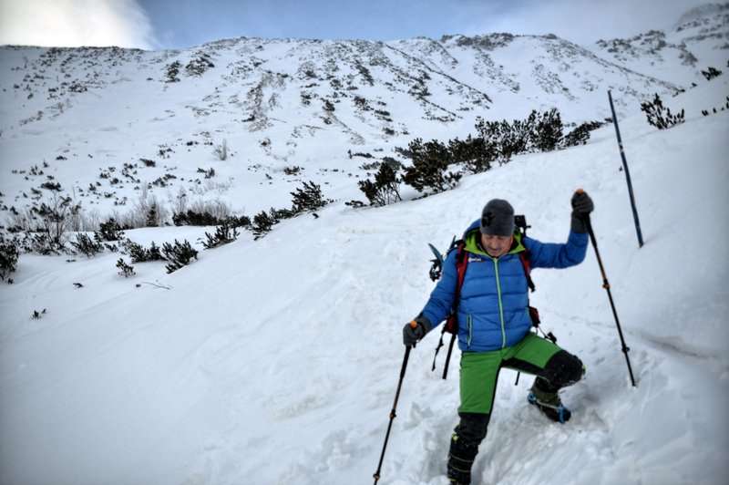 spodnie Summit warm Viking 2