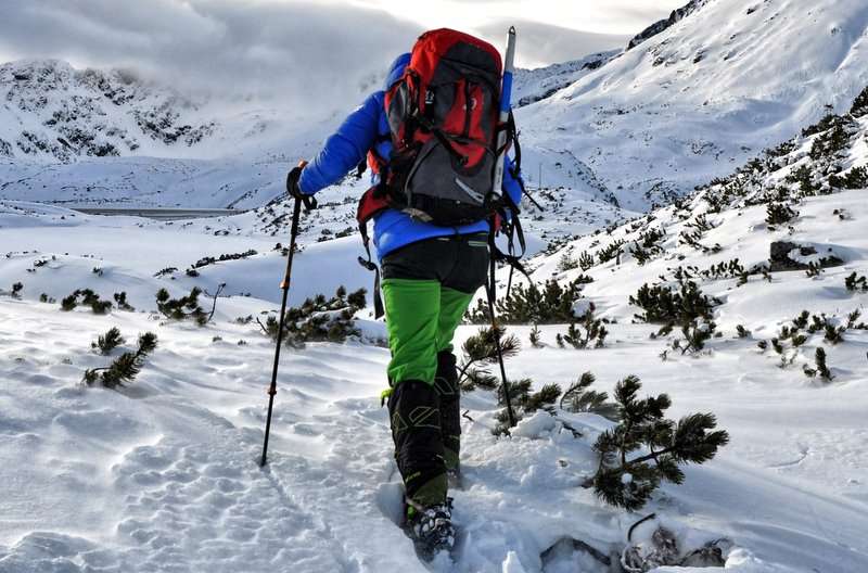 spodnie Summit warm Viking 6