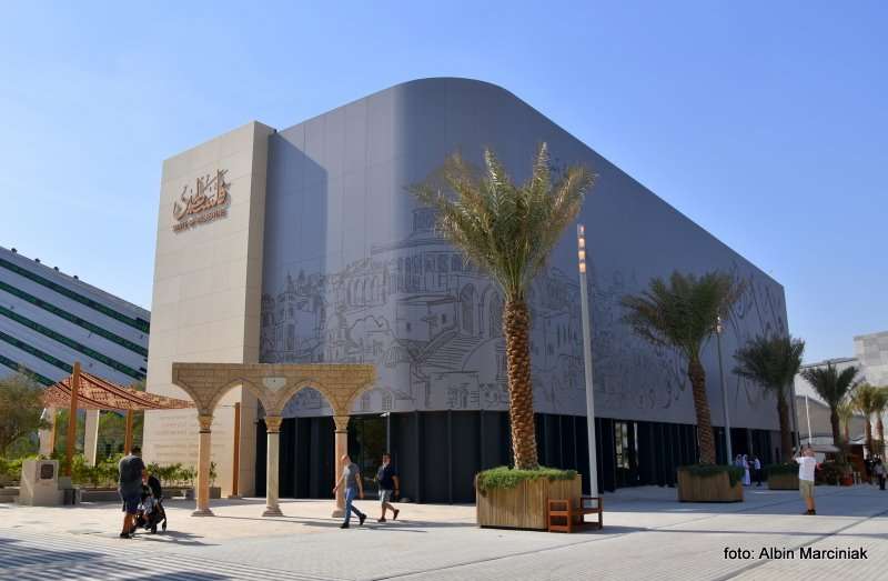 Dubai Expo 2020 United Arab Emirates Palestine 2