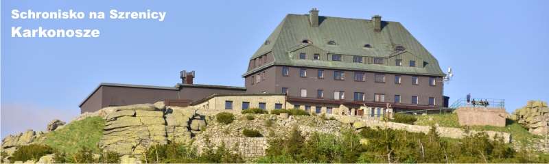 schronisko na Szrenicy banerek