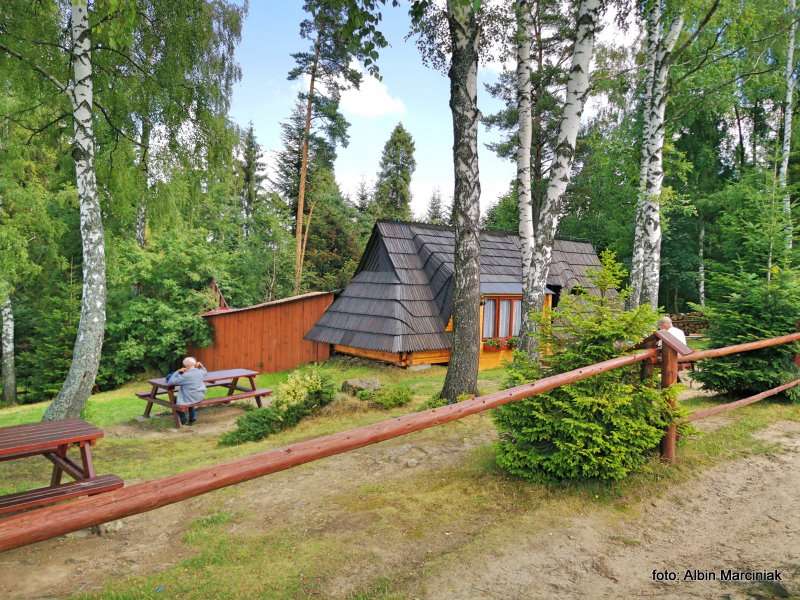 Bacówka na Maciejowej schronisko PTTK 5