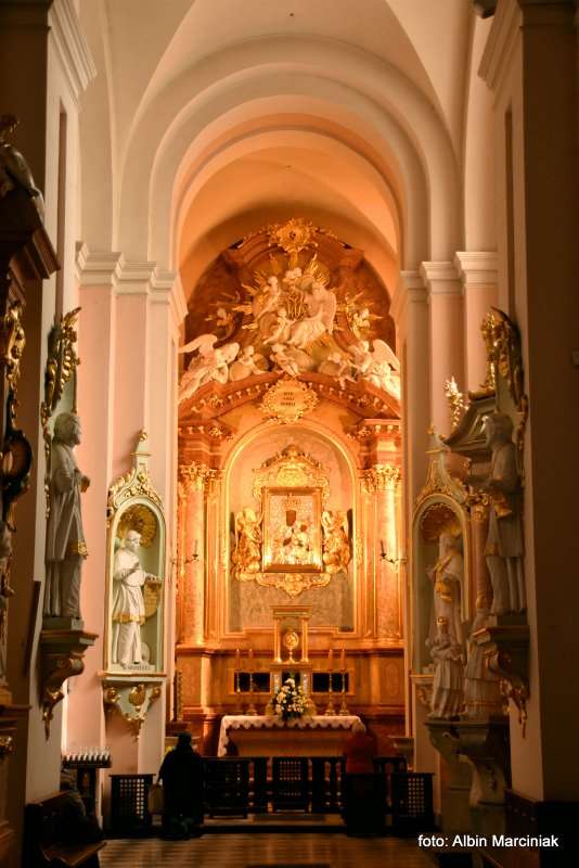 Bazylika kolegiacka Grobu Bozego w Miechowie Malopolska 58