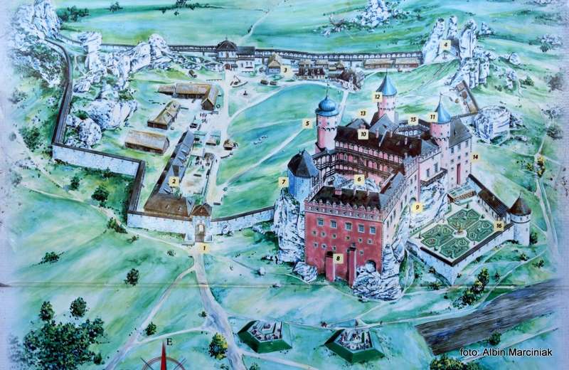 Zamek Ogrodzieniec 45