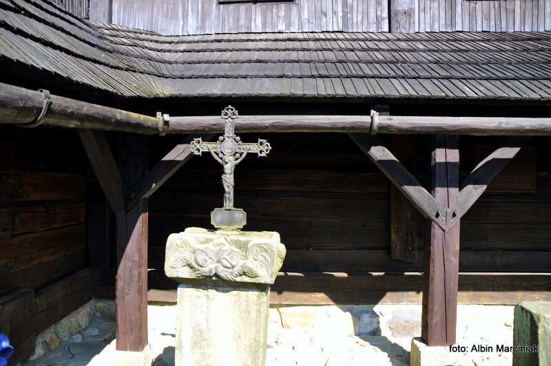 Kosciol w Lipnicy Murowanej zabytek UNESCO 1