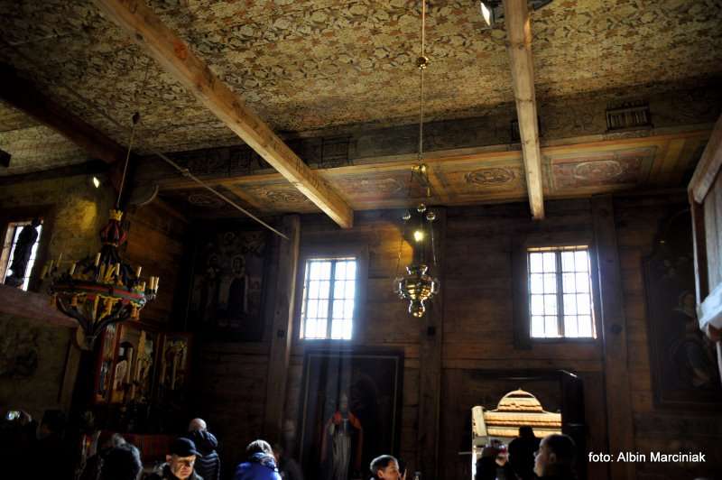 Kosciol w Lipnicy Murowanej zabytek UNESCO 12