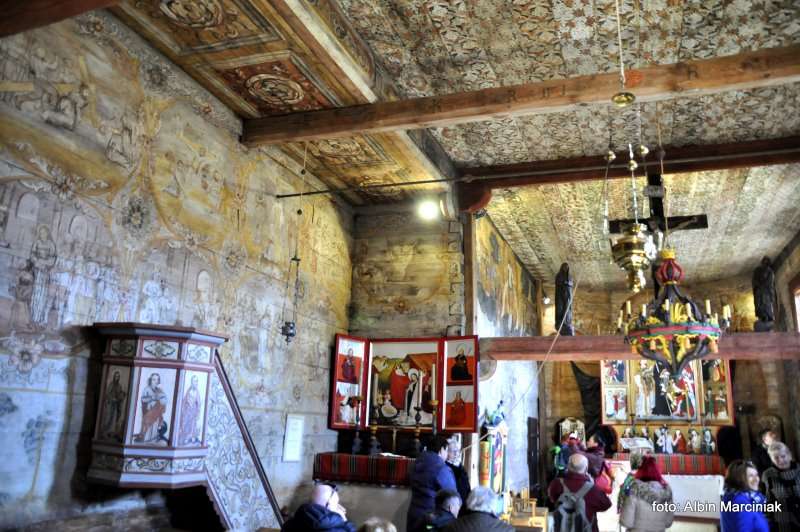 Kosciol w Lipnicy Murowanej zabytek UNESCO 14