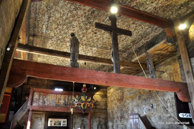 Kosciol w Lipnicy Murowanej zabytek UNESCO 17