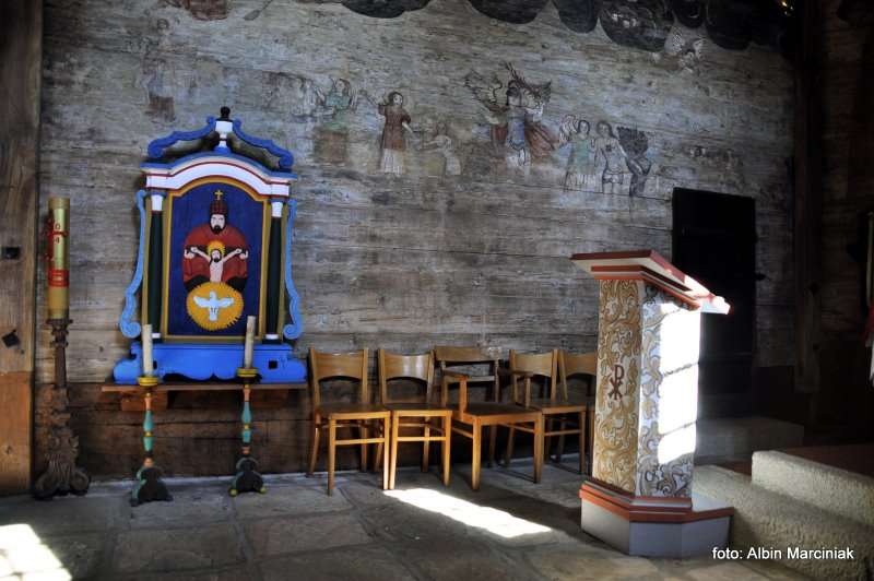 Kosciol w Lipnicy Murowanej zabytek UNESCO 18