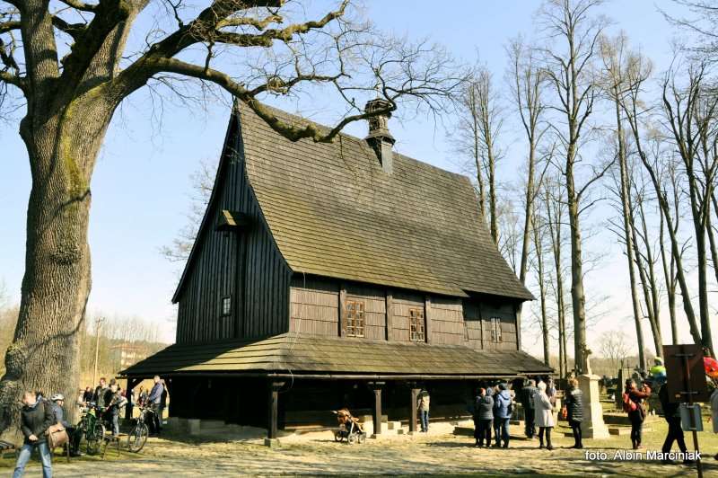 Kosciol w Lipnicy Murowanej zabytek UNESCO 6