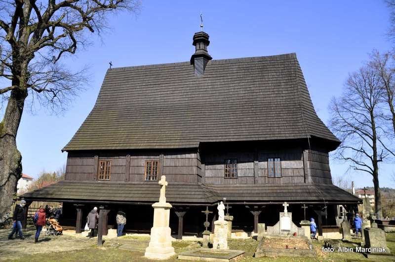 Kosciol w Lipnicy Murowanej zabytek UNESCO 7