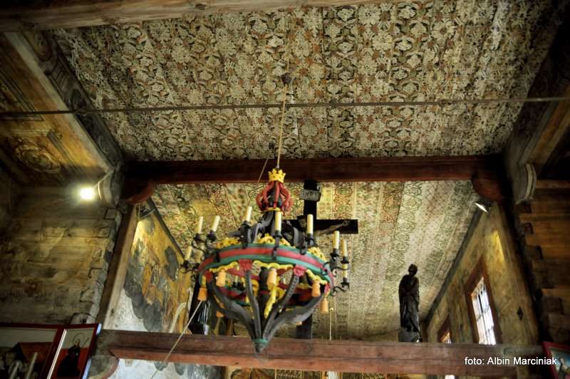 Kosciol w Lipnicy Murowanej zabytek UNESCO 8