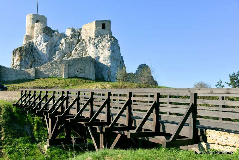 Zamek Rabsztyn szlak Orlich Gniazd zwiedzanie 14