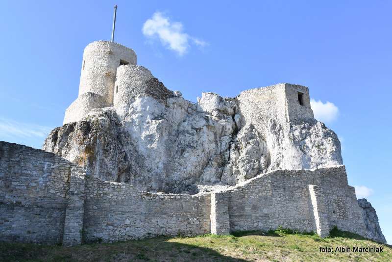 Zamek Rabsztyn szlak Orlich Gniazd zwiedzanie 20