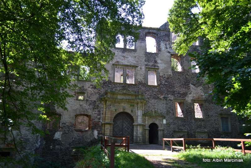 Zamek Swiny na Dolnym Slasku 1
