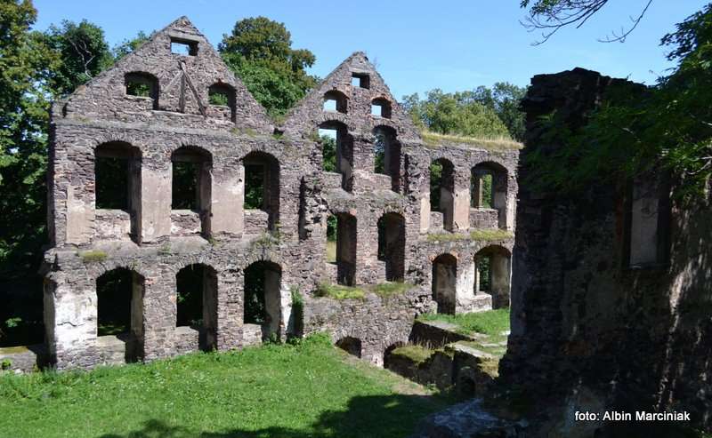 Zamek Swiny na Dolnym Slasku 22