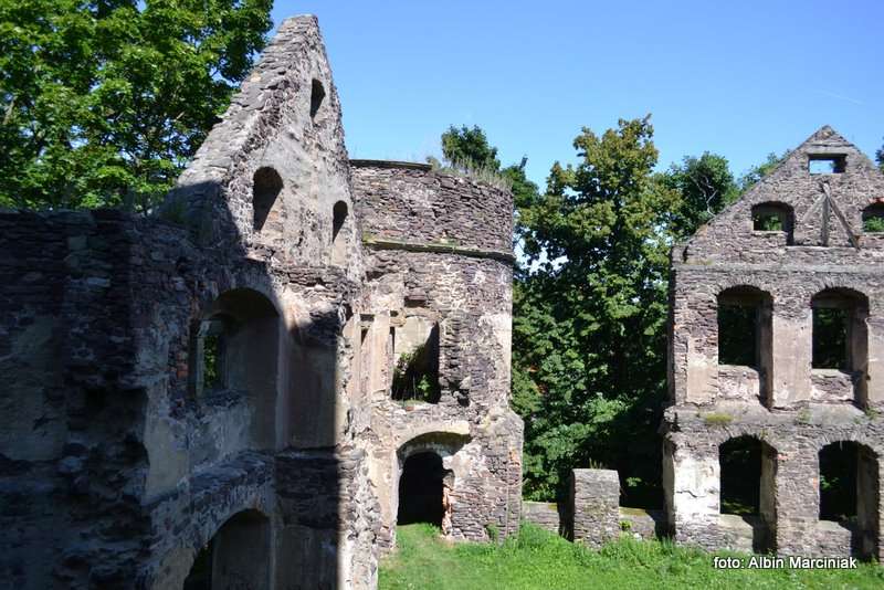 Zamek Swiny na Dolnym Slasku 23