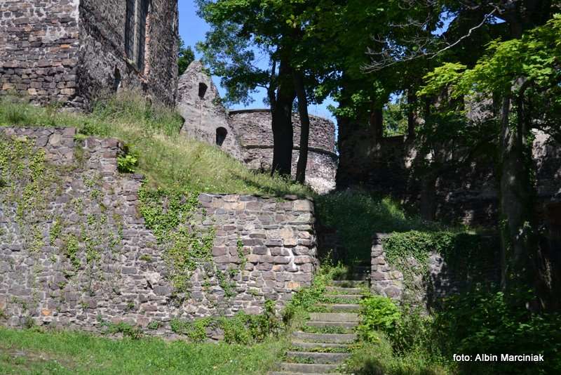 Zamek Swiny na Dolnym Slasku 6