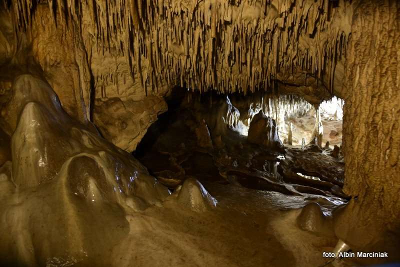 Jaskinia Raj Chęciny 6 stycznia 2019 40
