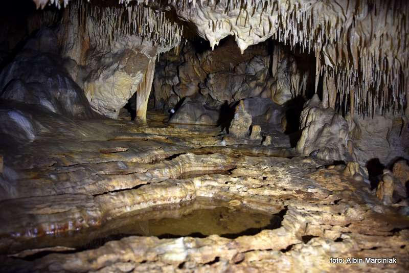 Jaskinia Raj Chęciny 6 stycznia 2019 44
