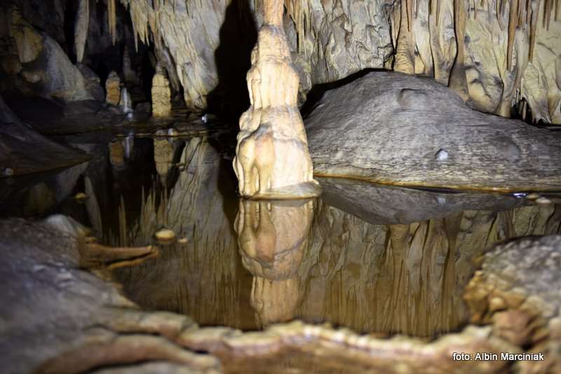 Jaskinia Raj Chęciny 6 stycznia 2019 45