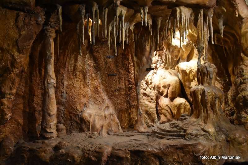 Jaskinia Raj Chęciny 6 stycznia 2019 62