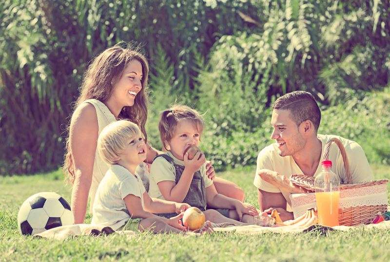 koc piknikowy na wycieczke