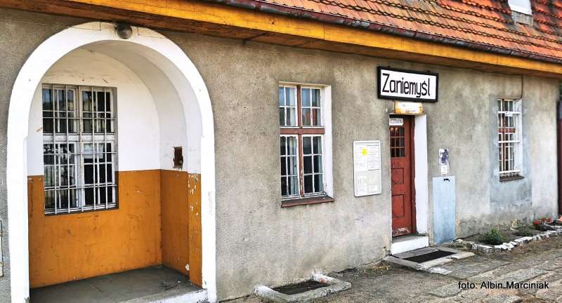 Kolej Waskotorowa Stacja Zaniemysl 12