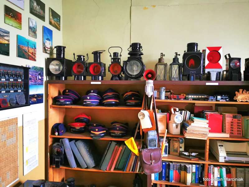 Kolej Waskotorowa Stacja Zaniemysl 4