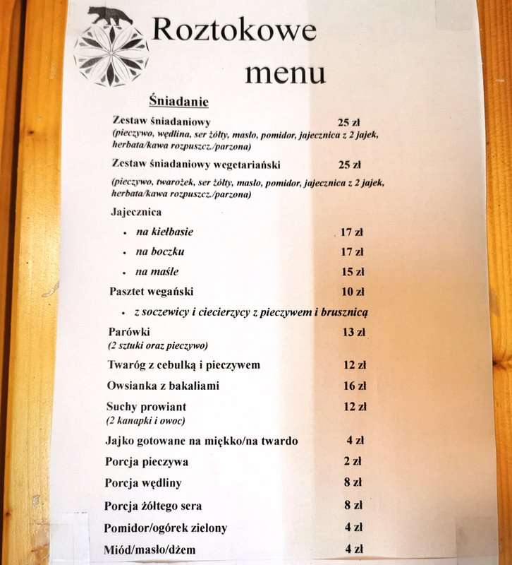 Schronisko w Dolinie Roztoki 1