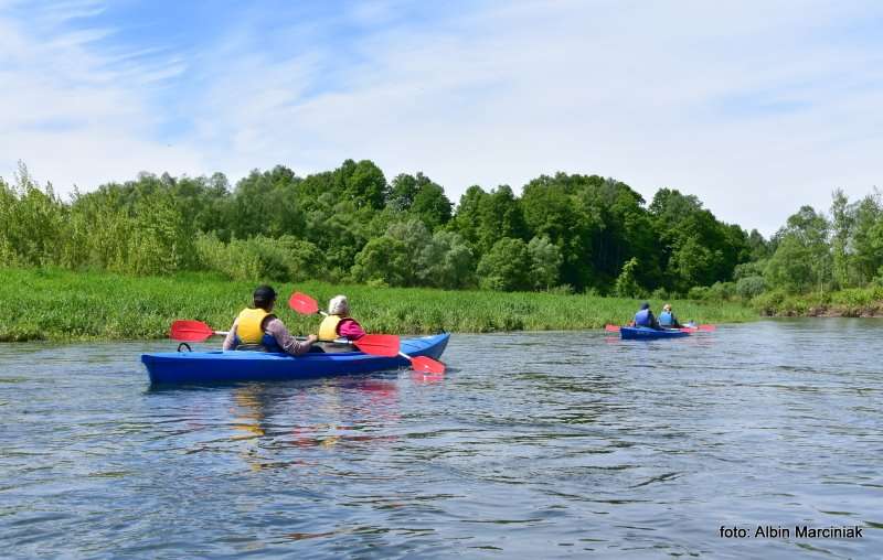 kajaki spływ na skawie 11