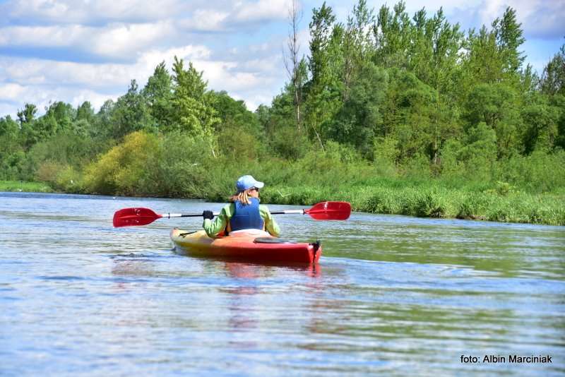 kajaki spływ na skawie 13