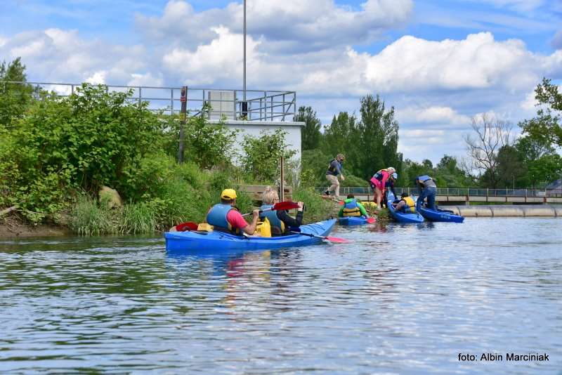 kajaki spływ na skawie 19