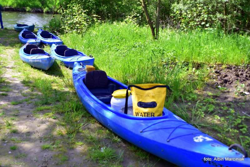 kajaki spływ na skawie 3