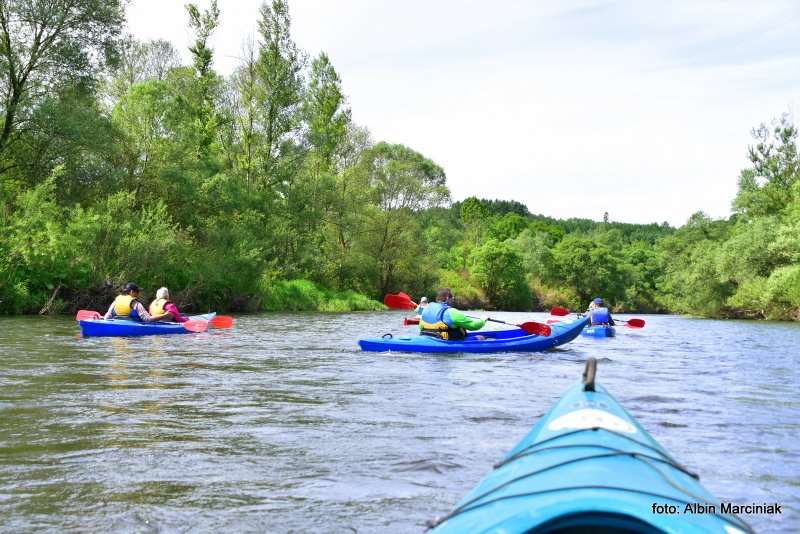 kajaki spływ na skawie 6